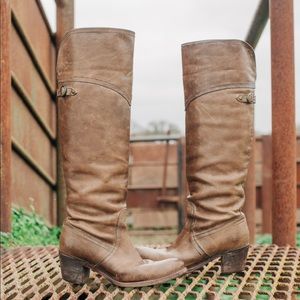 Frye Boots - Tall, knee high